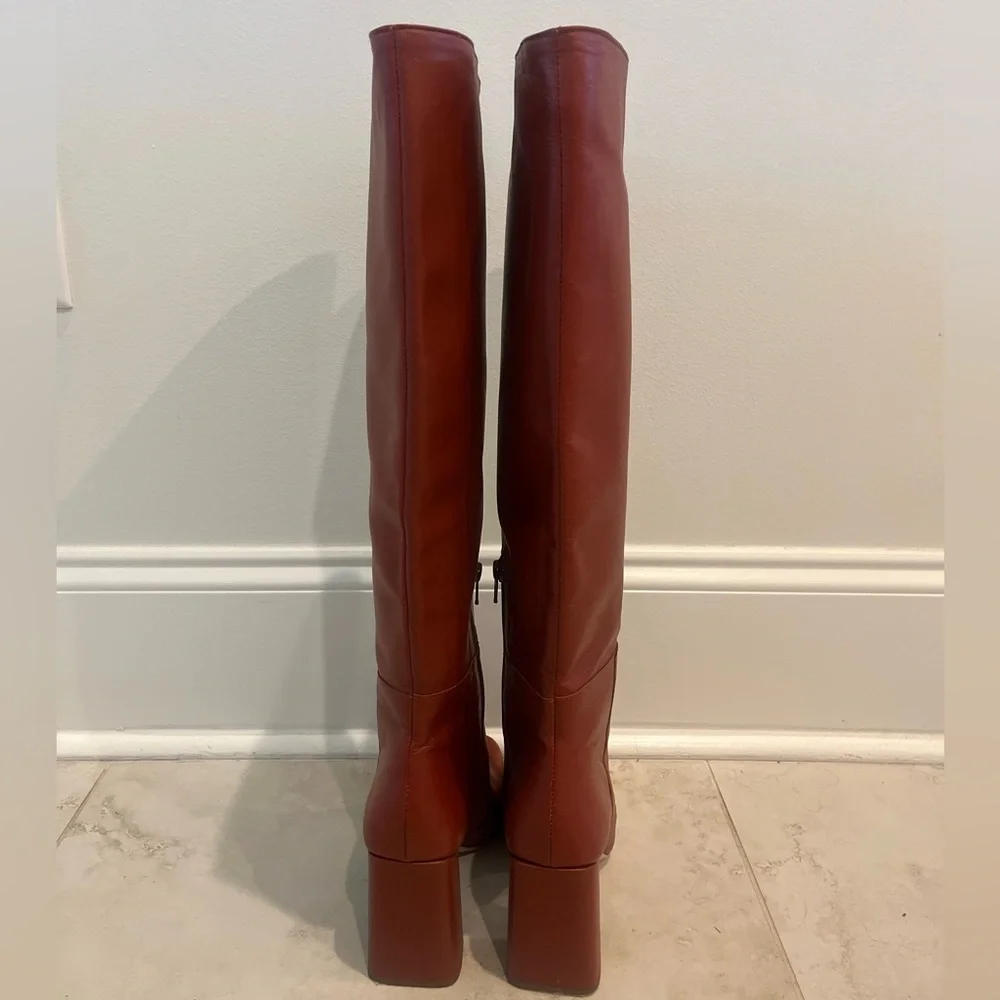 STAUD Brown Leather Boots
With dust bag - Picture 4 of 8